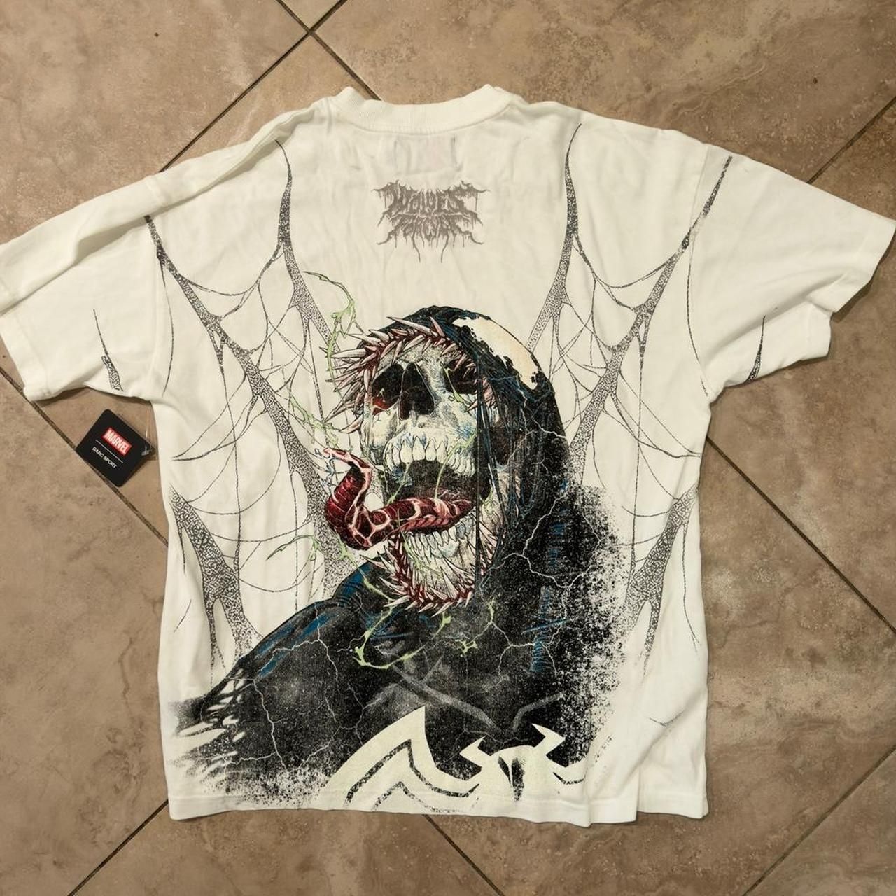 Darc Sport X Marvel Venom Tee Nwt Limited 1/1000 Size L